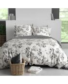 Parure Housse de Couette noire