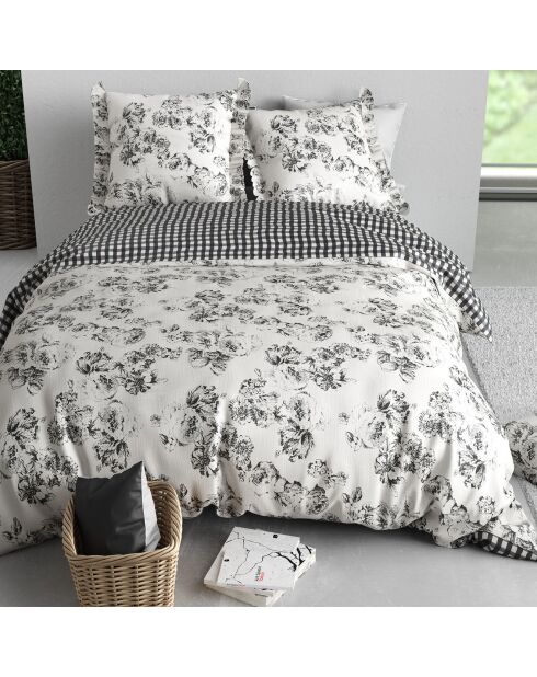 Parure Housse de Couette noire