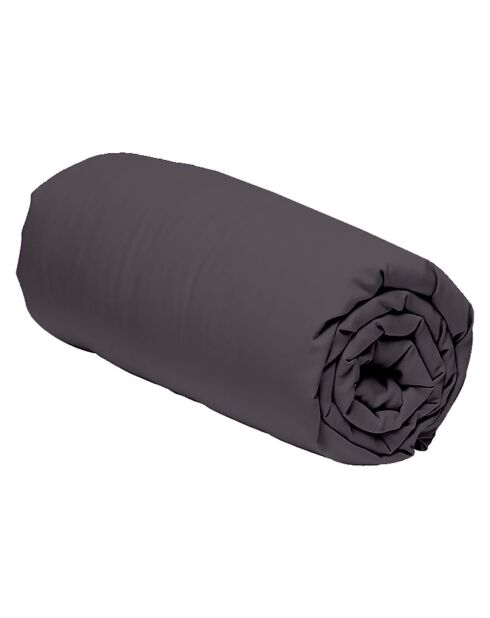 Drap Housse gris