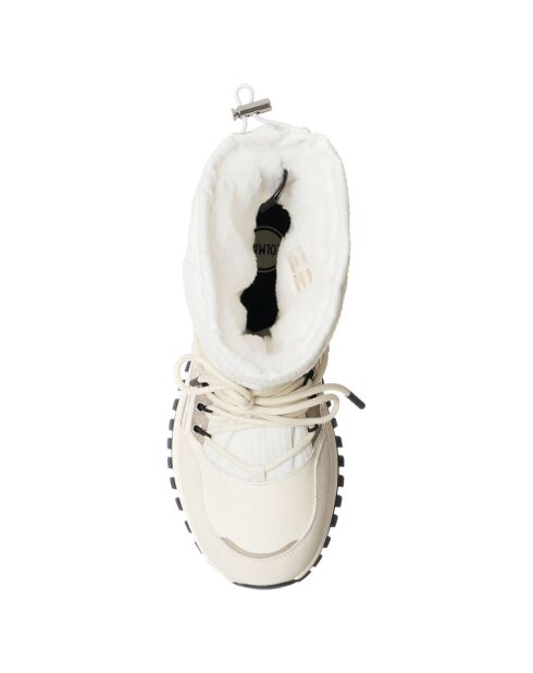 Boots Léna blanches