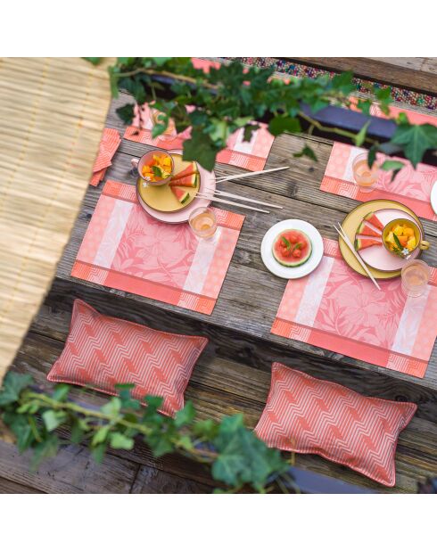 Housse de coussin Nature Urbaine quartz - 30x50 cm