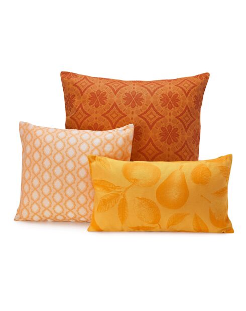 Housse de coussin Arrière Pays melon - 50x30 cm