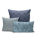 Housse de coussin Arrière Pays cassis - 60x60 cm