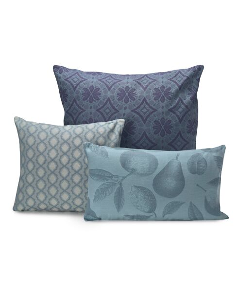 Housse de coussin Arrière Pays cassis - 60x60 cm