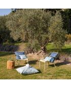 Housse de coussin Arrière Pays cassis - 60x60 cm