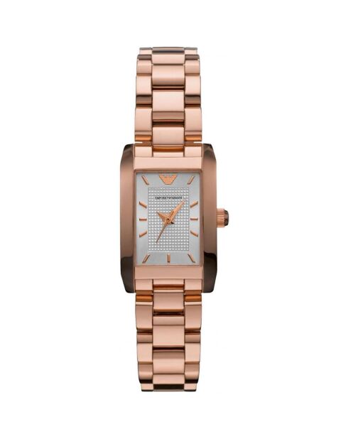 Montre Femme en Acier rosée