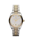 Montre Femme en Acier argenté/doré