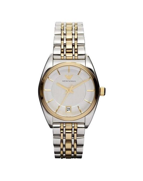 Montre Femme en Acier argenté/doré