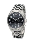 Montre Mixte en Acier argentée