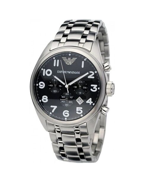 Montre Mixte en Acier argentée