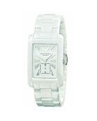 Montre Mixte en Céramique blanche