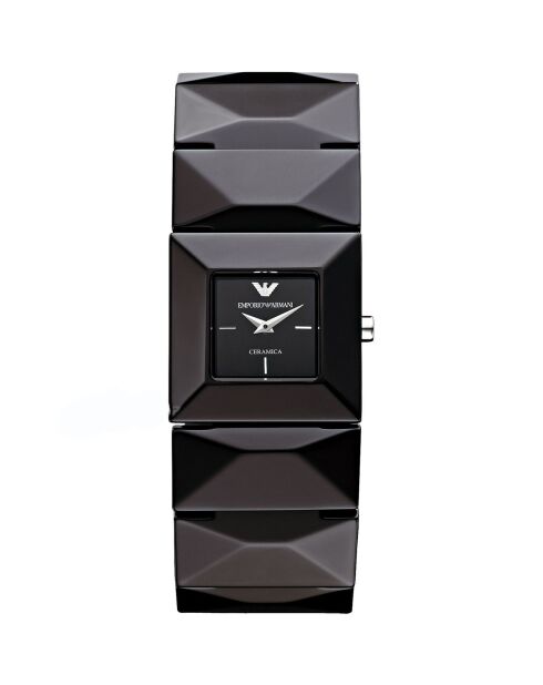 Montre Femme en Céramique noire