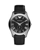 Montre Mixte en Cuir noire