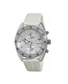 Montre Mixte en Caoutchouc blanche