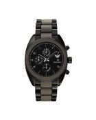 Montre Mixte en Acier noire