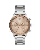 Montre Mixte en Acier argentée