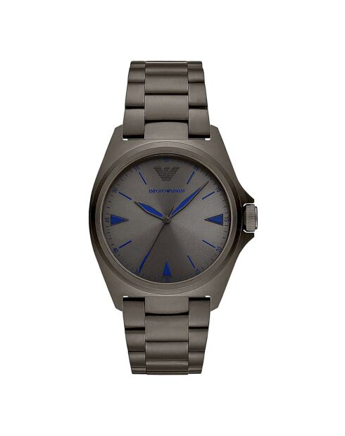 Montre Mixte en Acier grise