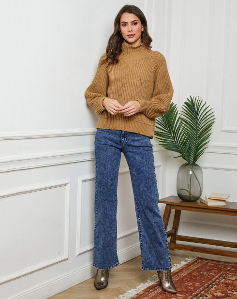 Pull 100% Laine Baby camel