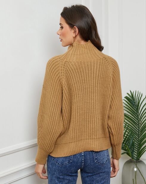 Pull 100% Laine Baby camel