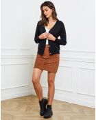 Gilet en Cachemire mélangé Gino noir