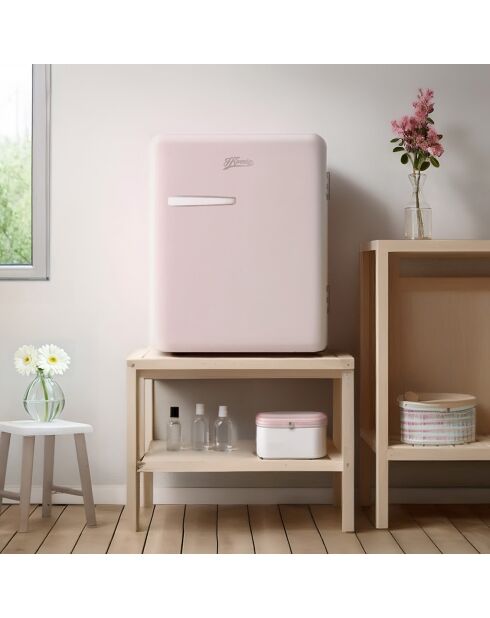 Minibar rétro rose - 31L