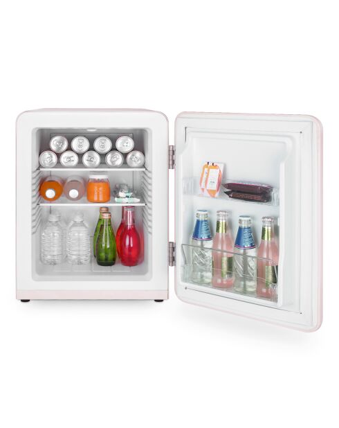 Minibar rétro rose - 31L