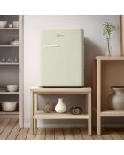 Minibar rétro vert - 31L