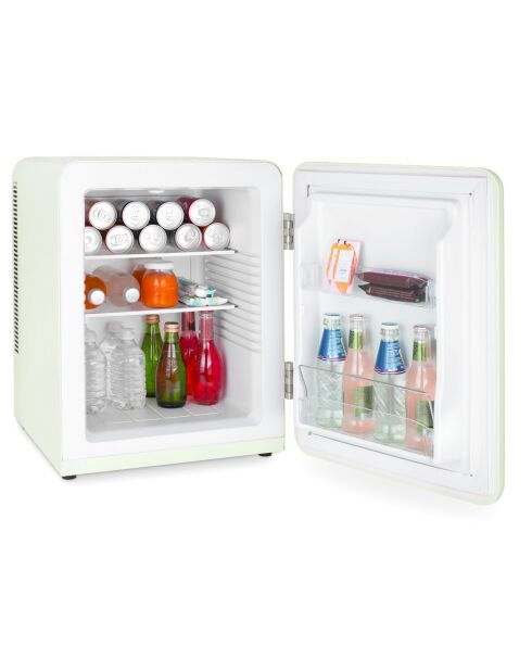 Minibar rétro vert - 31L