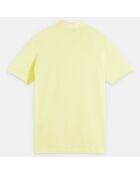 Polo 100% Coton Bio Regular Fit Basic jaune clair