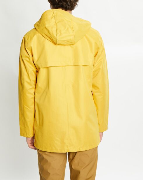 Ciré à capuche Waterproof jaune