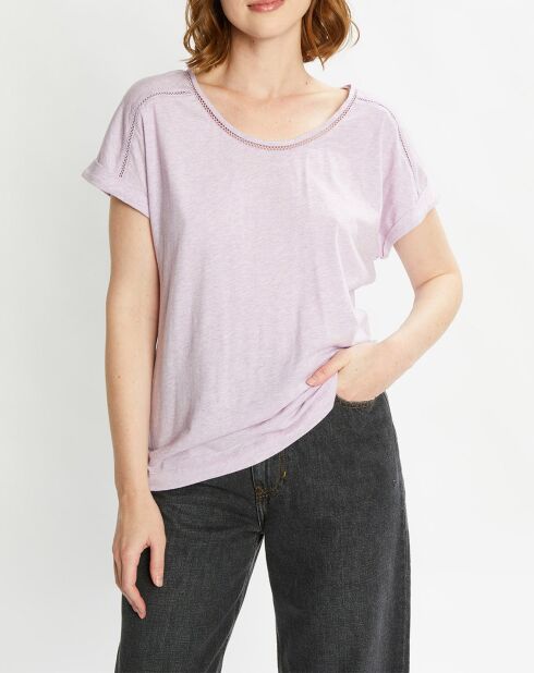 T-Shirt Snoop Classic violet clair