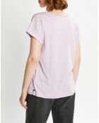 T-Shirt Snoop Classic violet clair