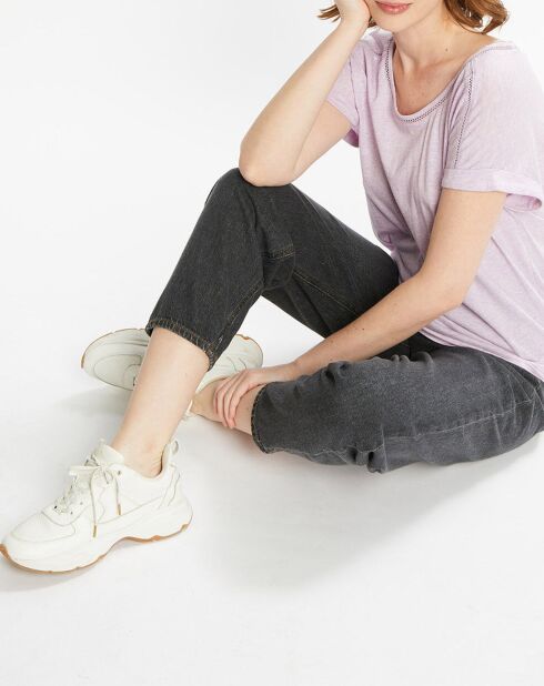 T-Shirt Snoop Classic violet clair