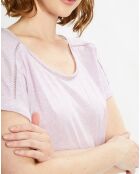 T-Shirt Snoop Classic violet clair