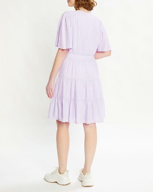Robe Midi violet clair