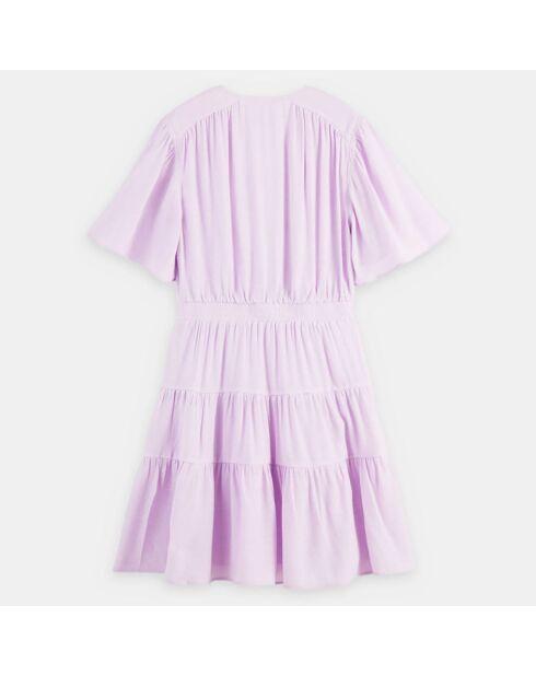 Robe Midi violet clair