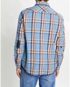 Chemise Regular Fit en Flanelle Western multicolore