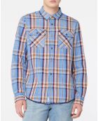 Chemise Regular Fit en Flanelle Western multicolore