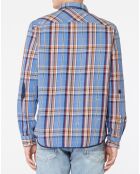 Chemise Regular Fit en Flanelle Western multicolore