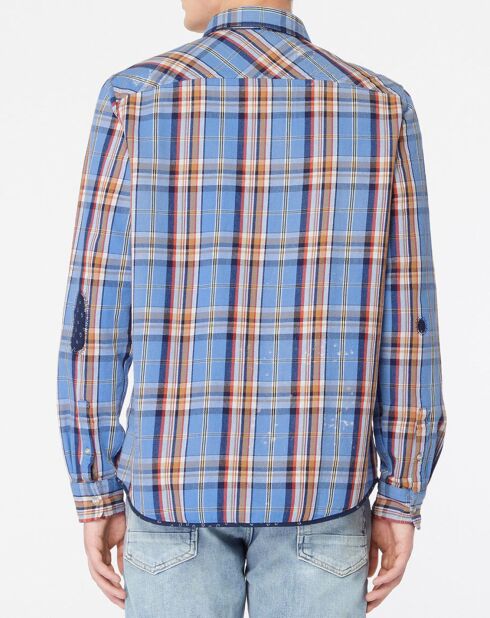 Chemise Regular Fit en Flanelle Western multicolore