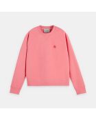 Sweat Crewneck Raglan rose