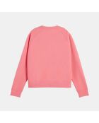 Sweat Crewneck Raglan rose