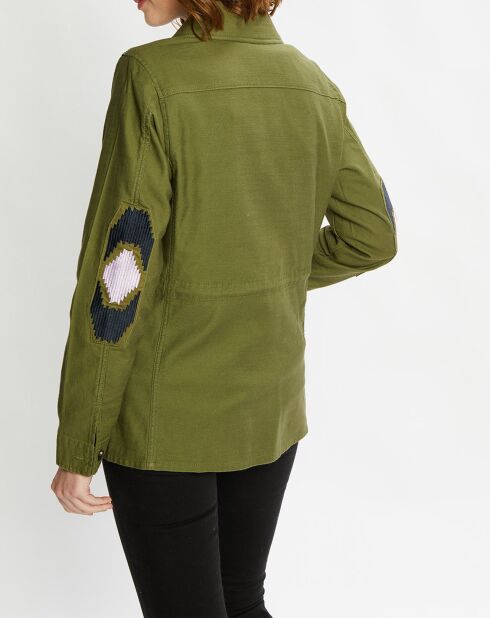 Veste droite Militaire kaki