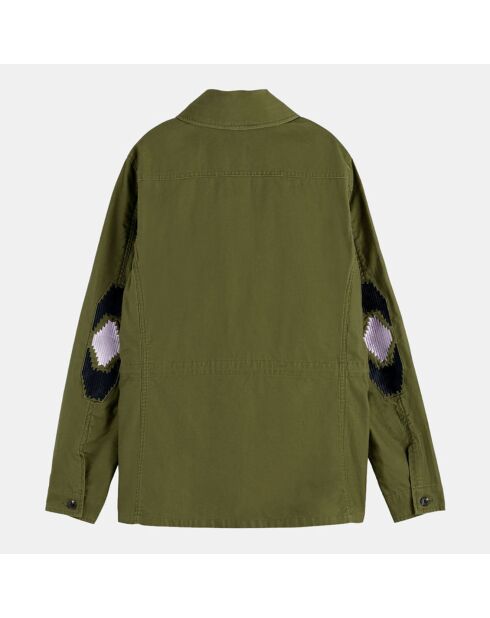 Veste droite Militaire kaki