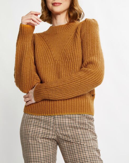 Pull Crewneck orange