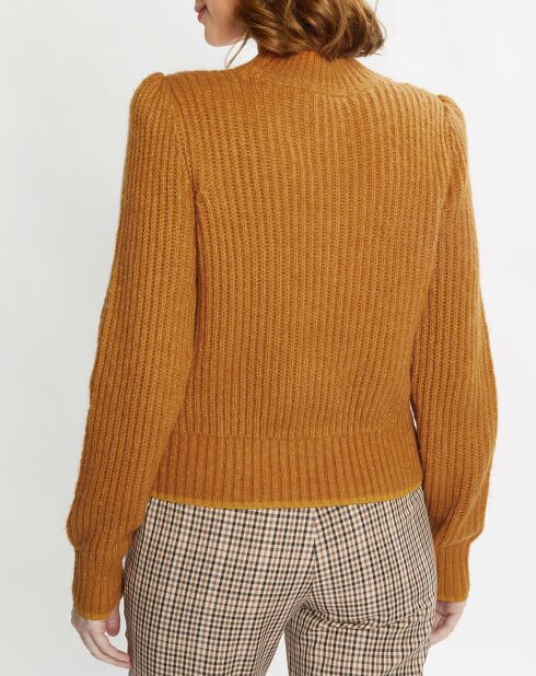 Pull Crewneck orange