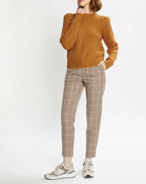 Pull Crewneck orange
