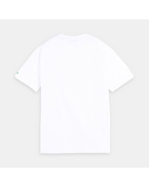 T-Shirt Plantes blanc