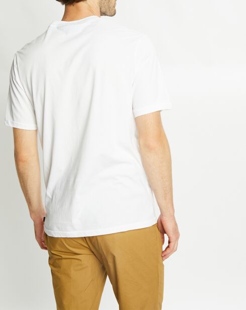 T-Shirt Plantes blanc