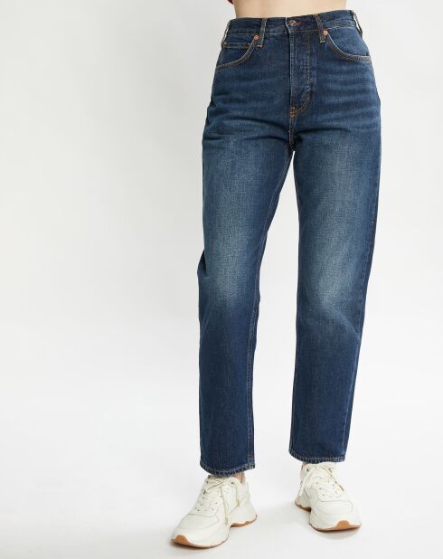 Jean Boyfriend 100% Coton Bio bleu moyen